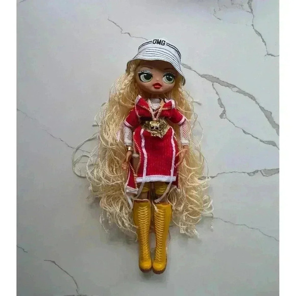 MGA Entertainment Other - BNWOT LOL Surprise OMG Fierce Swag Fashion Doll